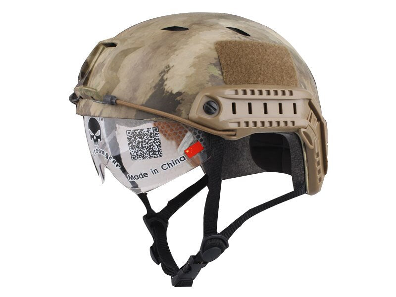 Casco militar guerra