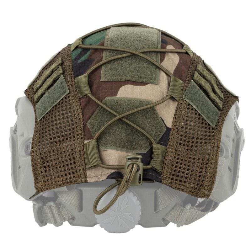 Casco militar luz