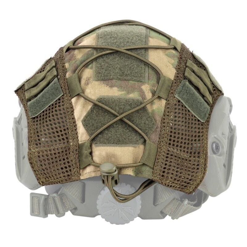Casco militar luz