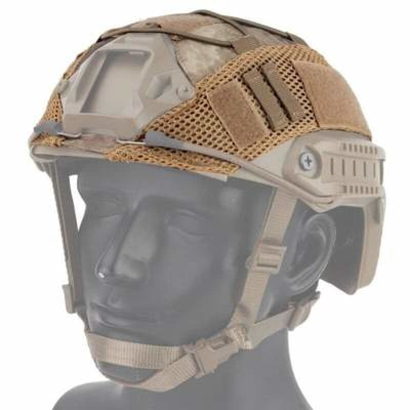 Casco militar luz