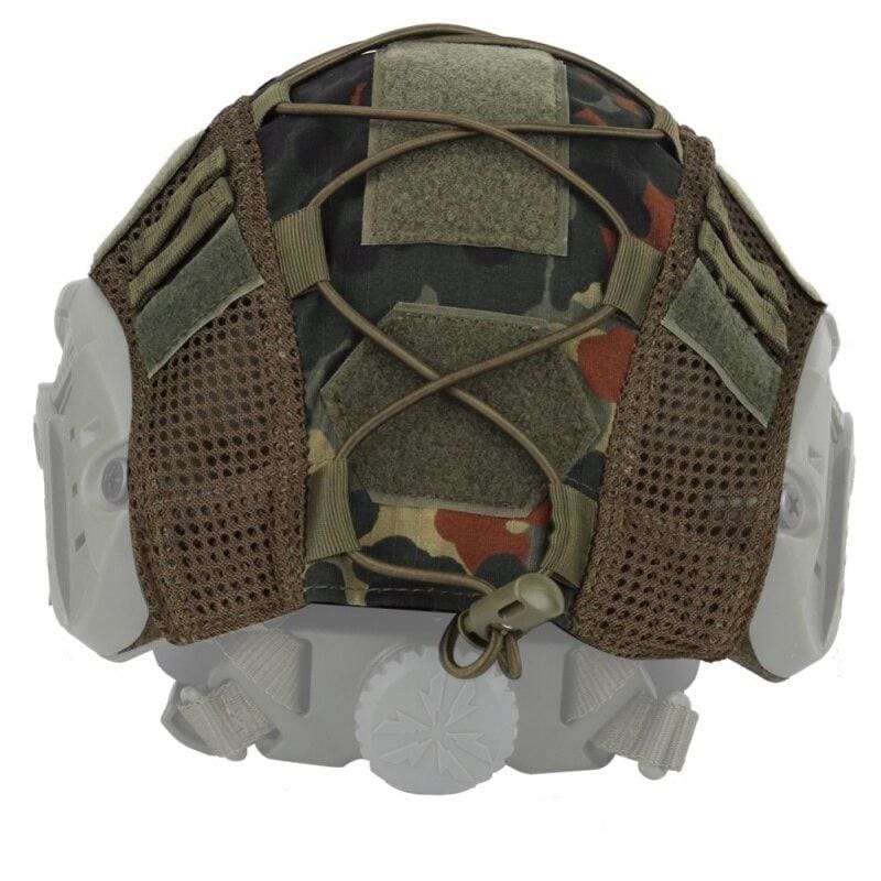 Casco militar luz
