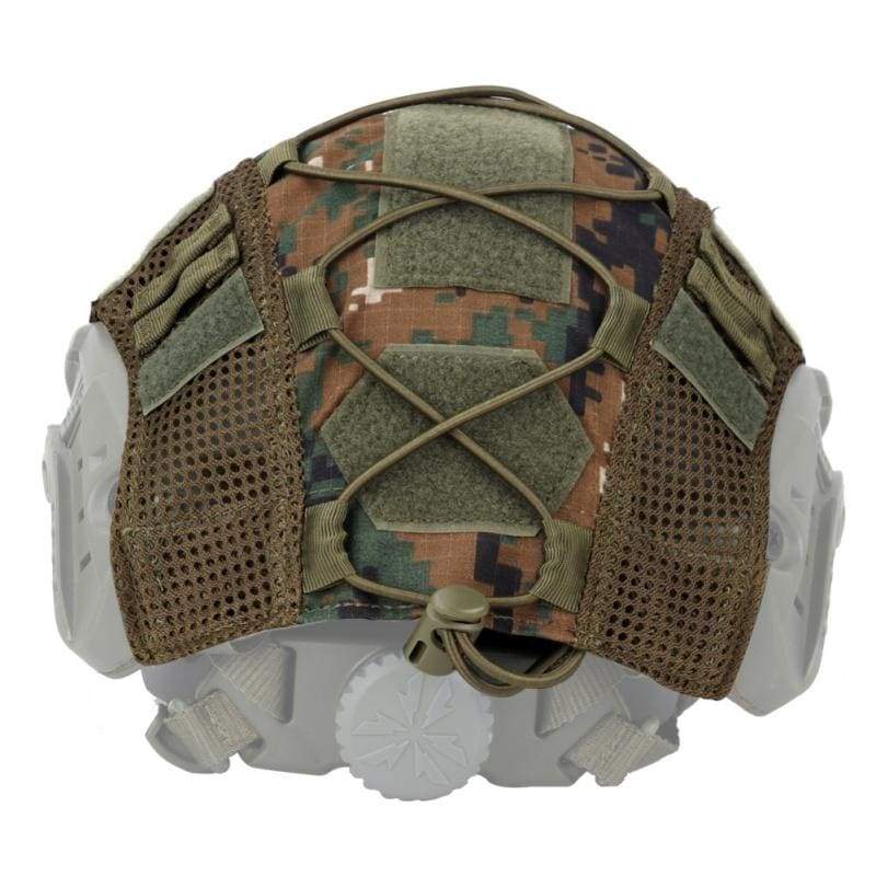 Casco militar luz