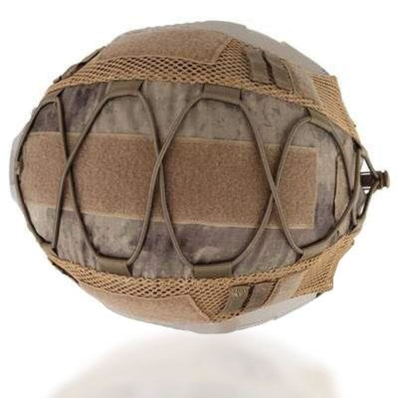 Casco militar luz