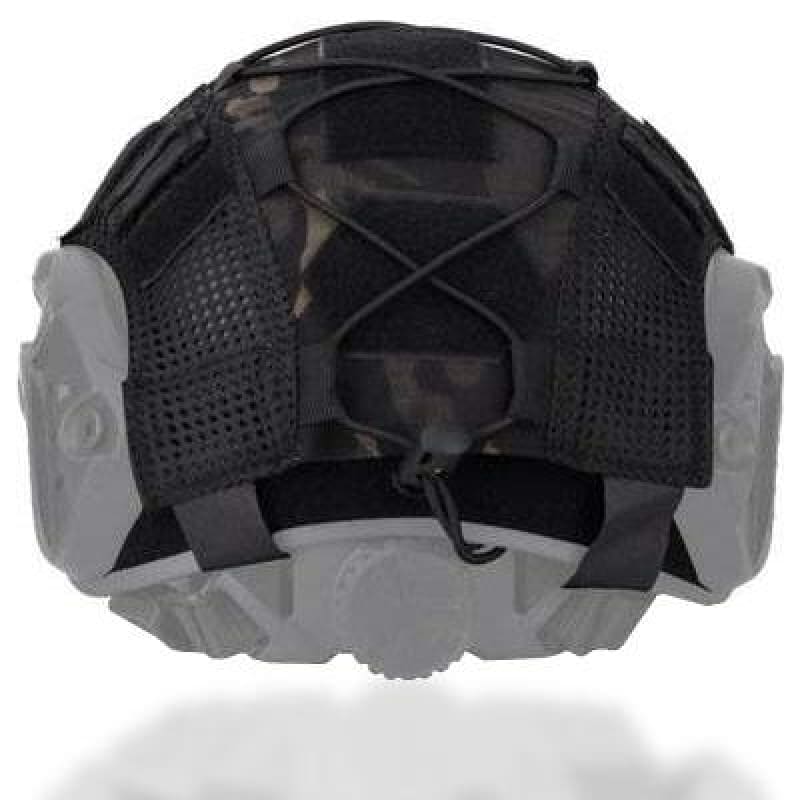 Casco militar luz