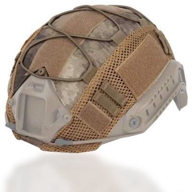 Casco militar luz