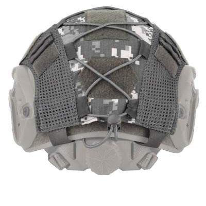 Casco militar luz