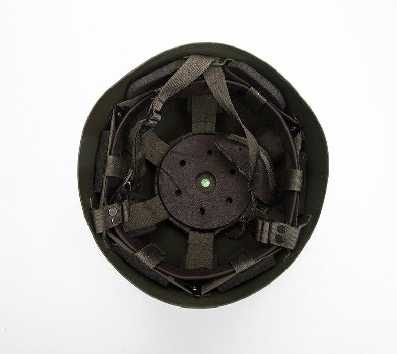 Casco militar mexicano
