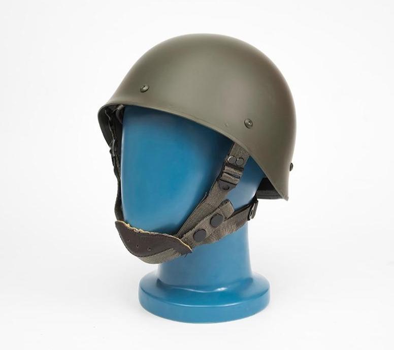 Casco militar mexicano