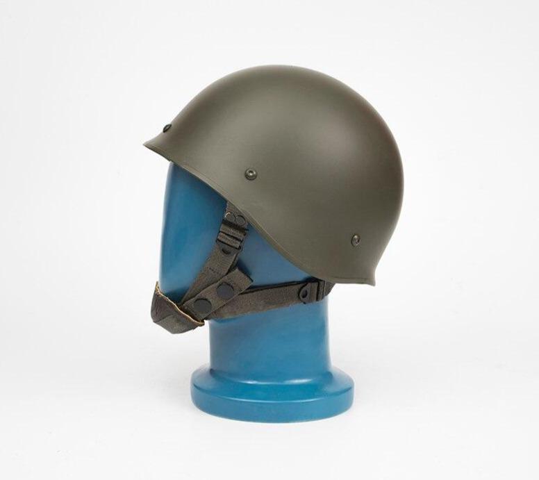 Casco militar mexicano