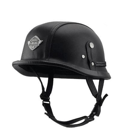 Casco militar moto