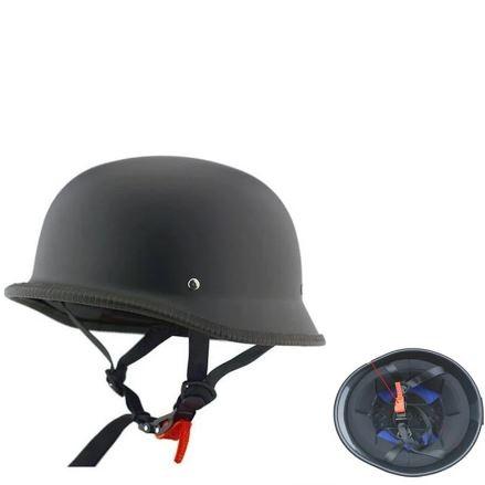 Casco militar moto