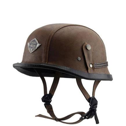 Casco militar moto