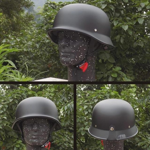 Casco militar moto