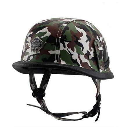 Casco militar moto