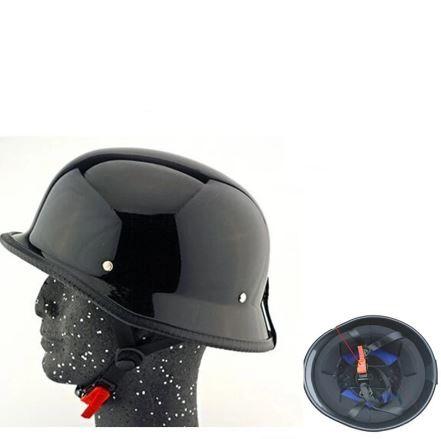 Casco militar moto