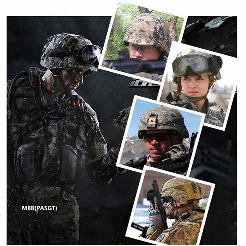 Casco militar noruega
