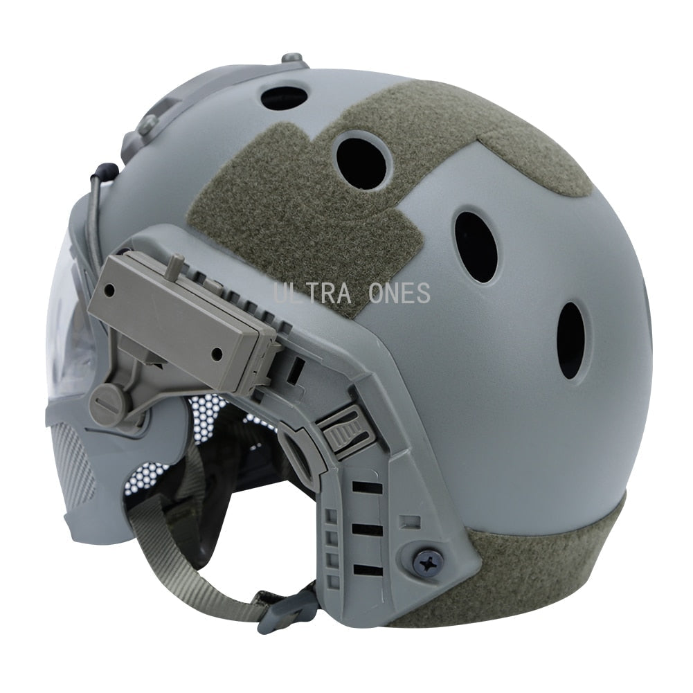 Casco militar tactico