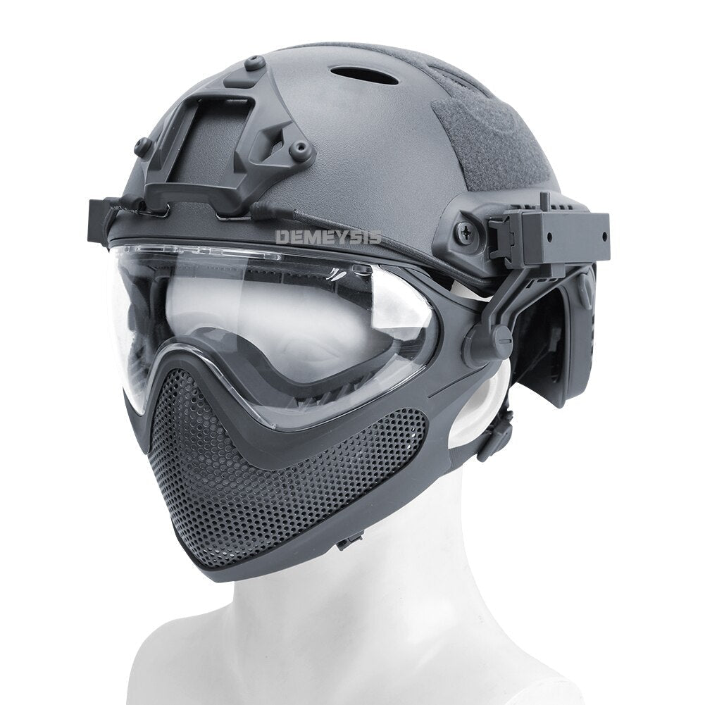 Casco militar tactico