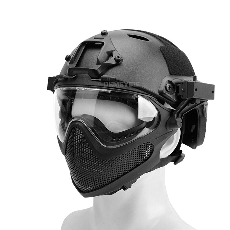 Casco militar tactico