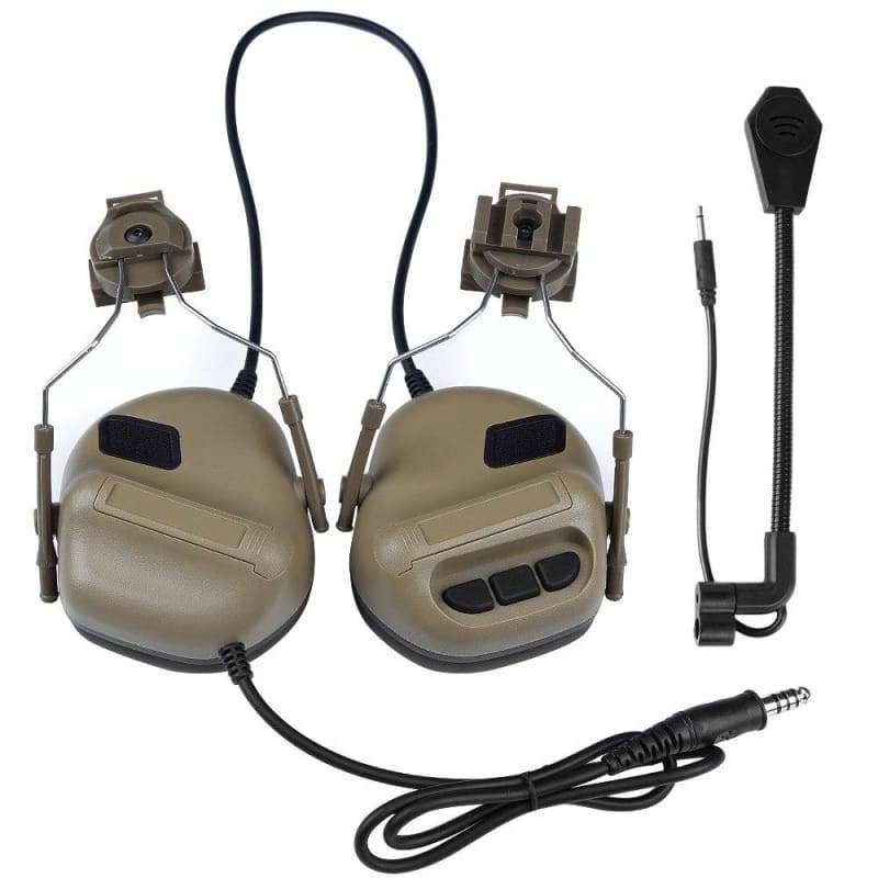 Casco militar verde