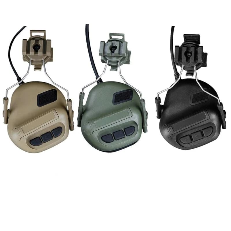Casco militar verde