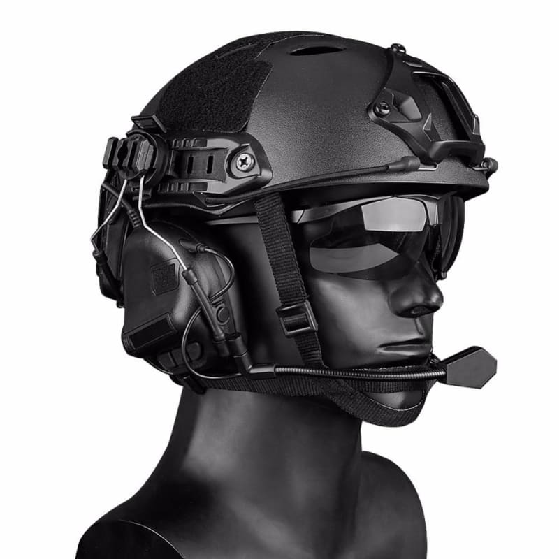 Casco militar verde