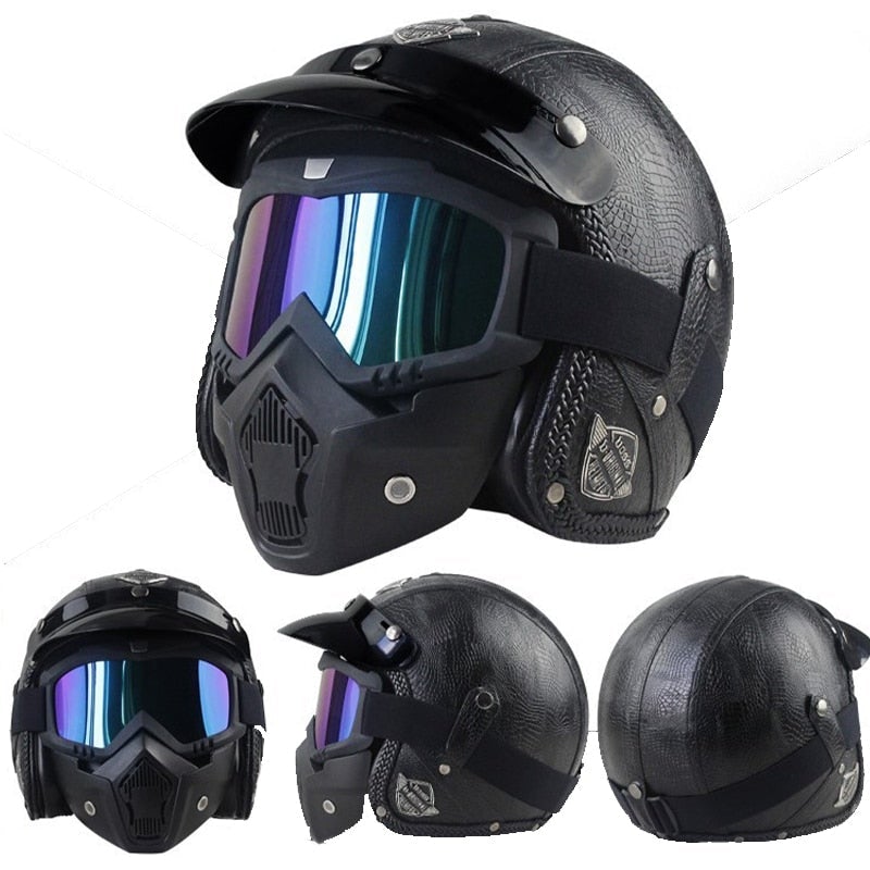 Casco policía militar