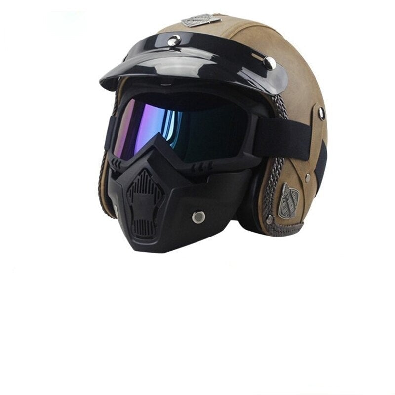 Casco policía militar