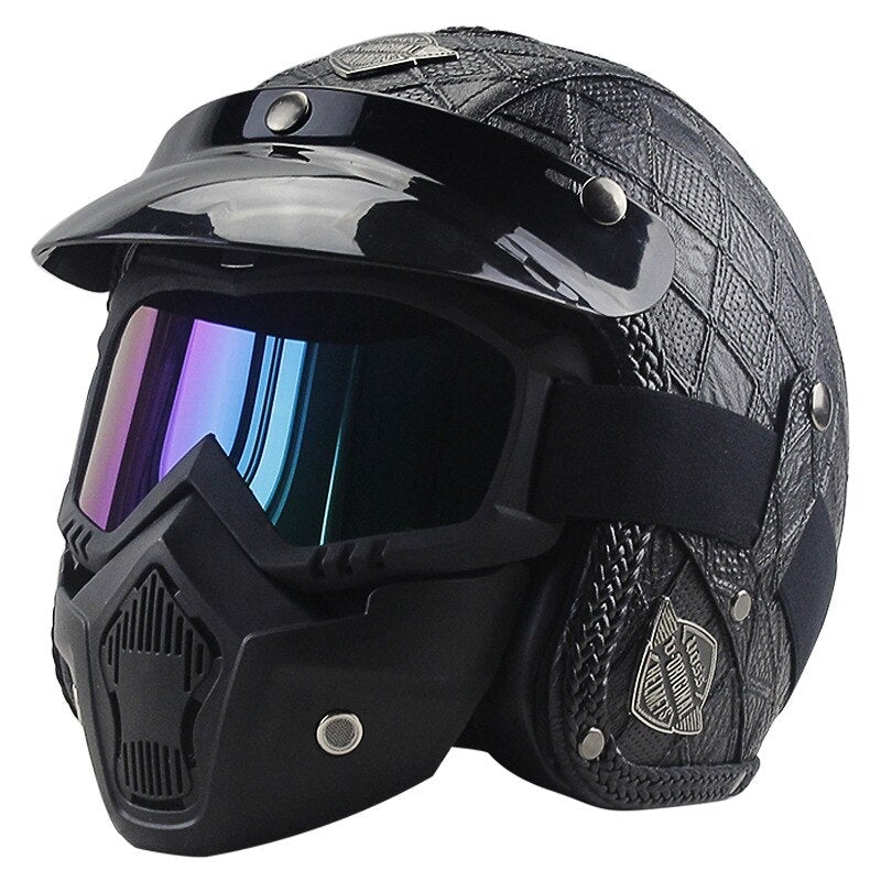 Casco policía militar
