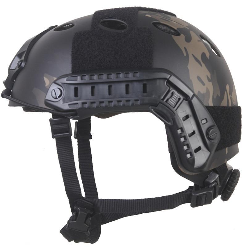 Casco policia militar nuevo