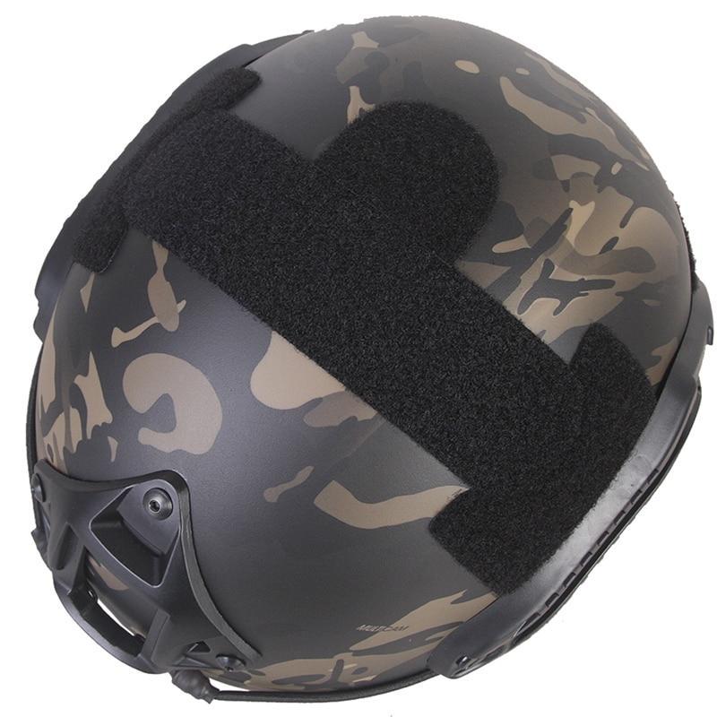 Casco policia militar nuevo