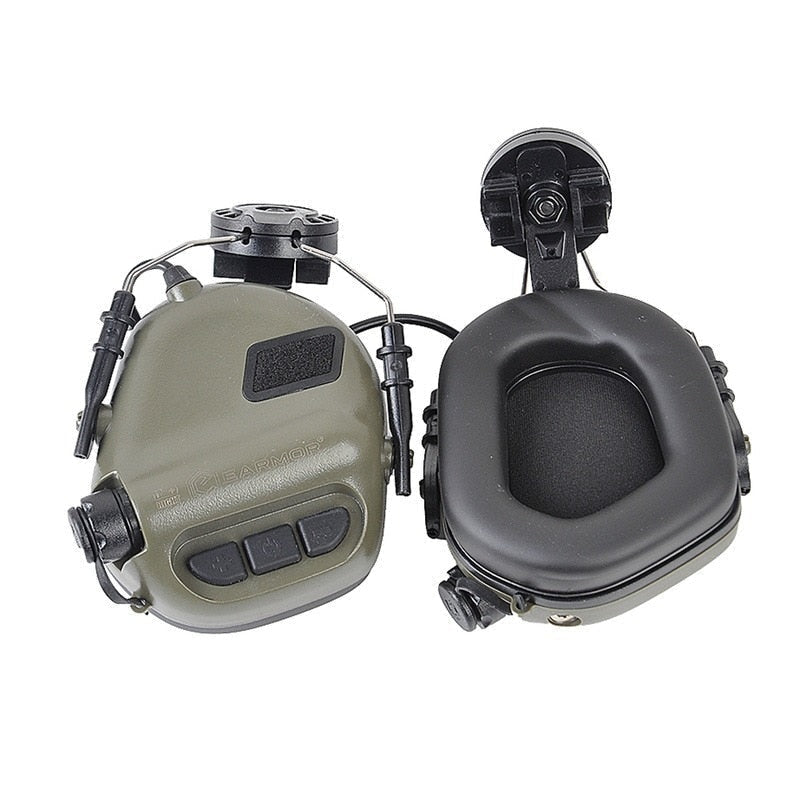 Casco protec militar