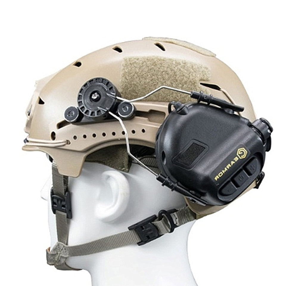 Casco protec militar