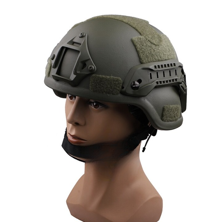 Casco tactico militar español