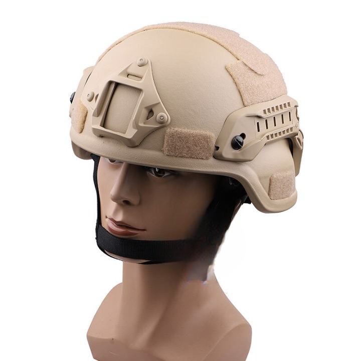 Casco tactico militar español