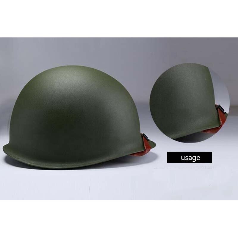 Casco verde militar