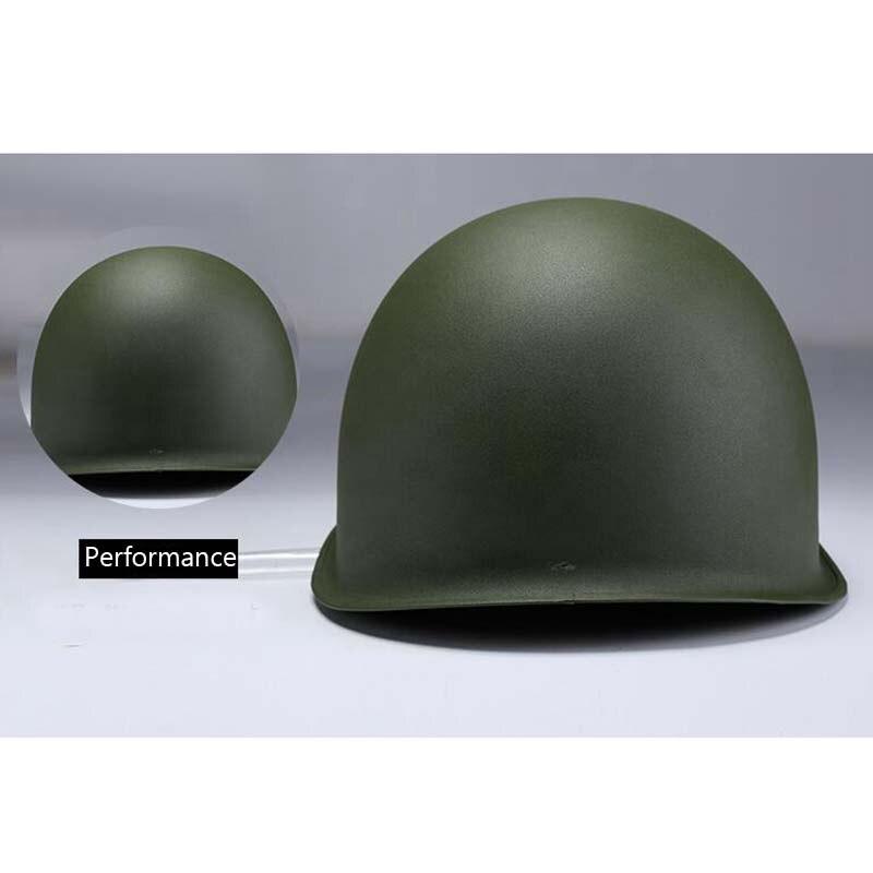 Casco verde militar