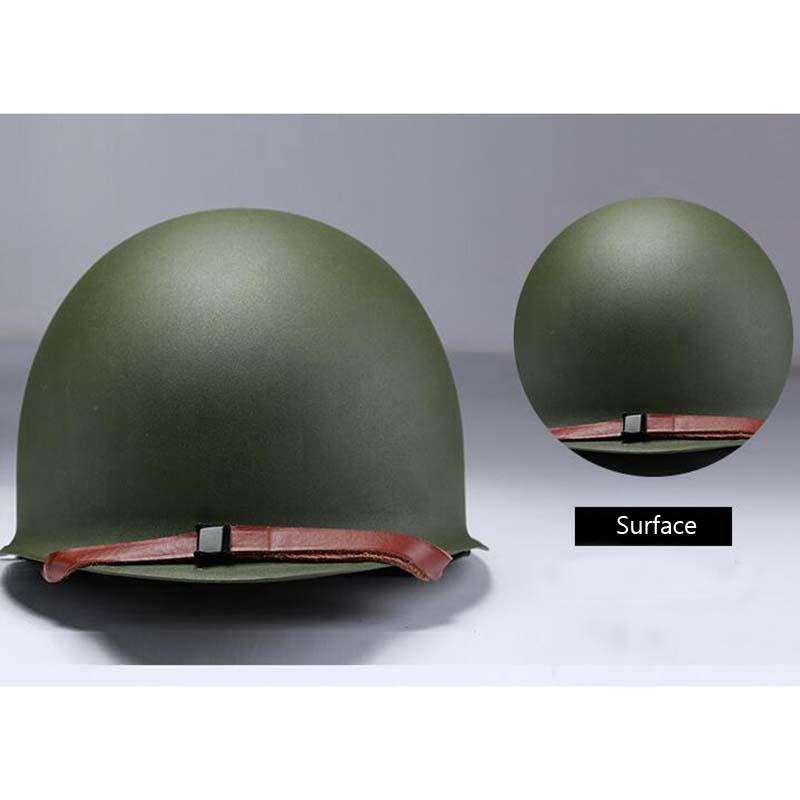 Casco verde militar