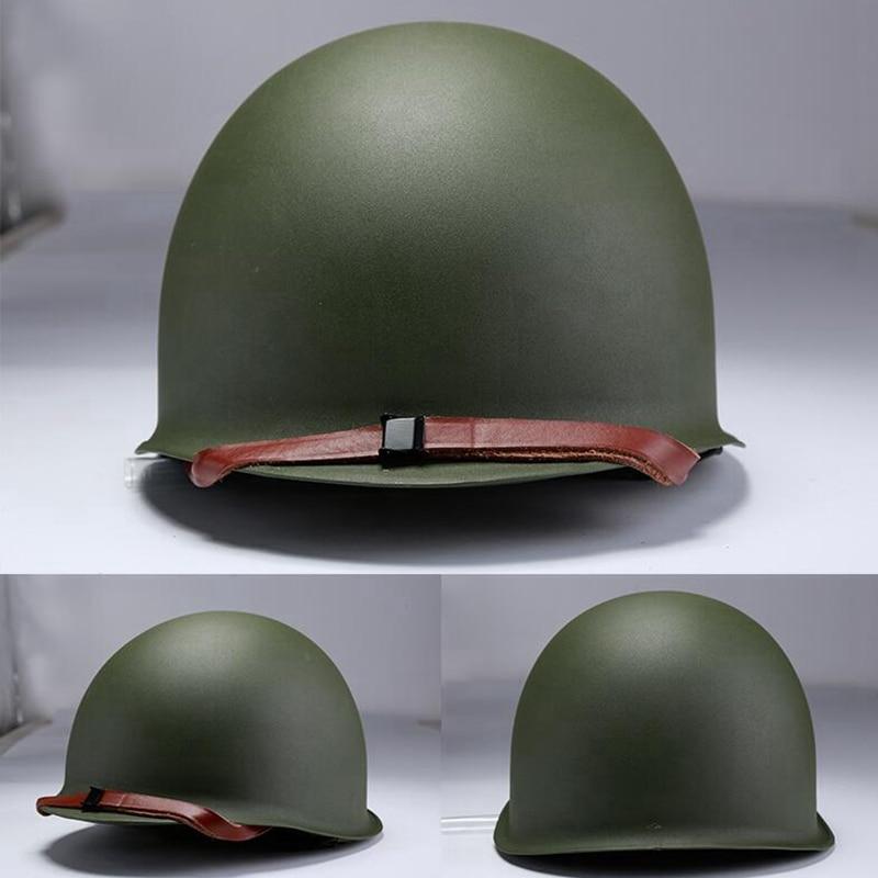 Casco verde militar