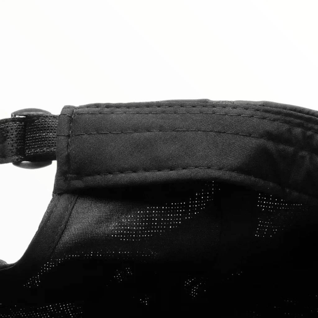 Casquette camouflage noir