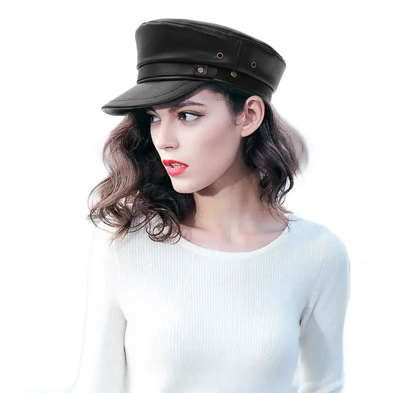 Casquette femme militaire