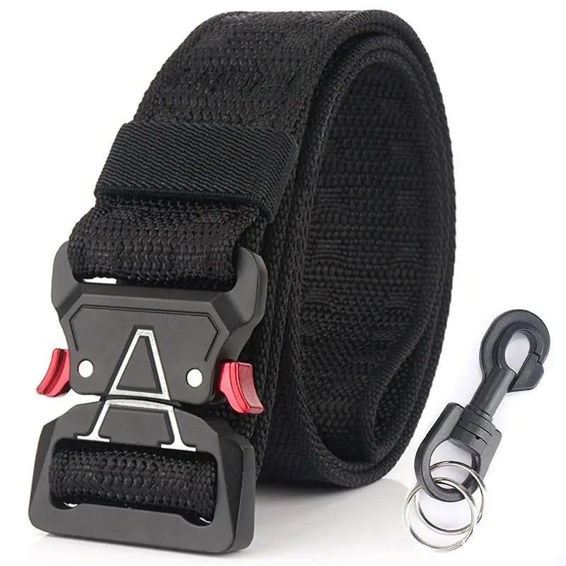CEINTURE MILITAIRE EN NYLON RÉSISTANT