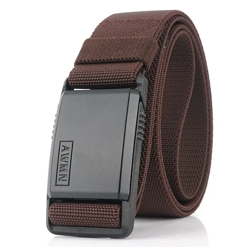 Ceinture militaire toile