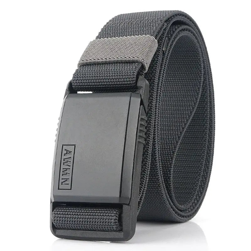 Ceinture militaire toile