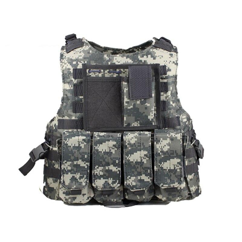 Chaleco airsoft tactico