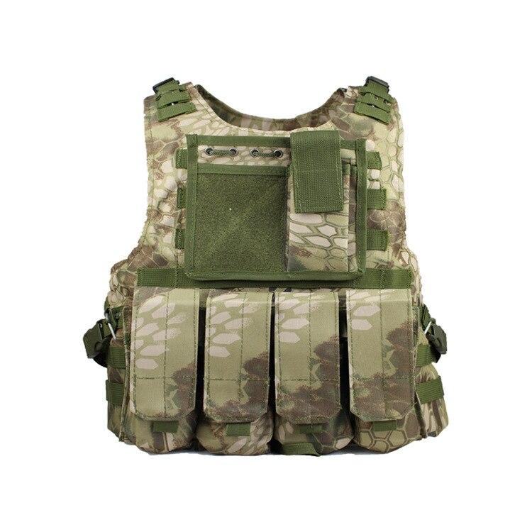 Chaleco airsoft tactico