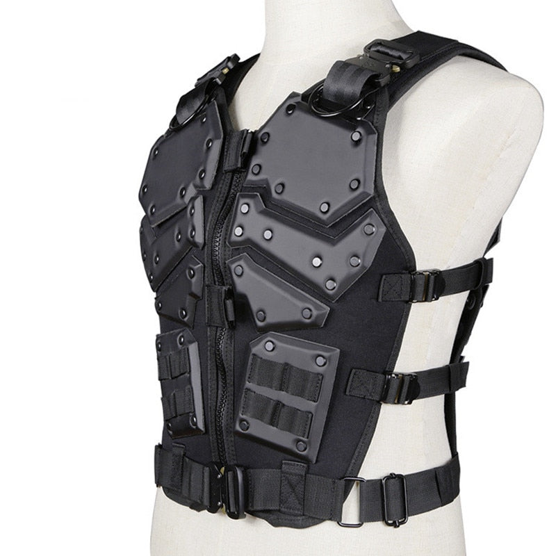 Chaleco combat zone tactical