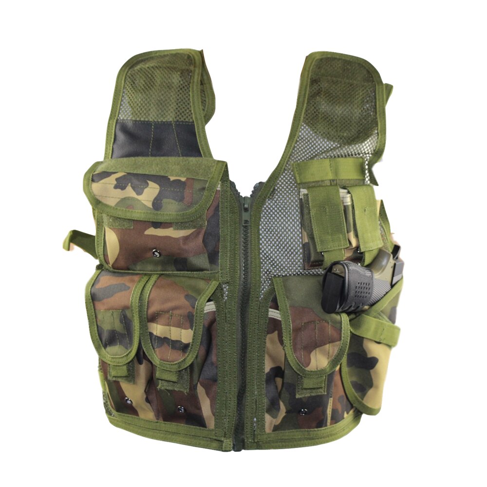 Chaleco de caza camuflaje