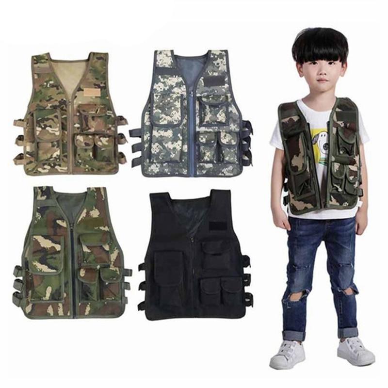 Chaleco de caza niño