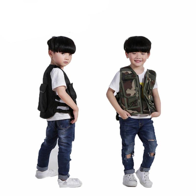 Chaleco de caza niño